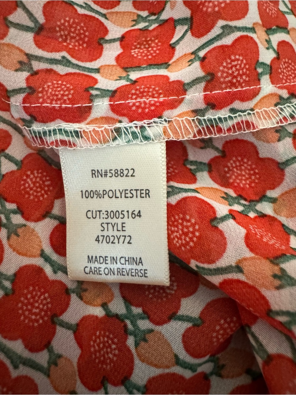 EUC Max Studio pull over blouse - Picture 6 of 6